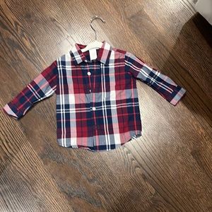 Janie and Jack Button Down